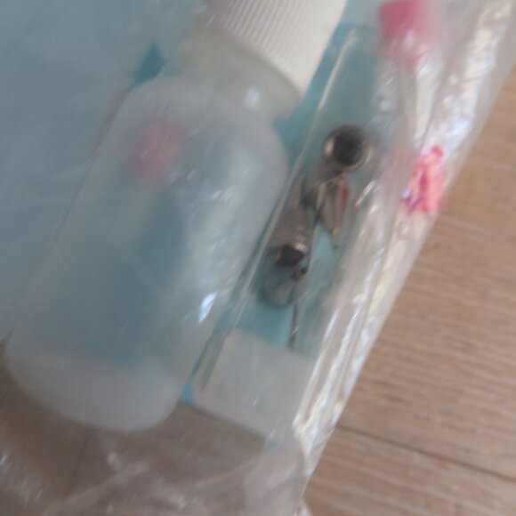 Vintage Craft Tip-Pen Set 4 Tips Craft Paint Glitter Glues Graphite Powder - Picture 9 of 10